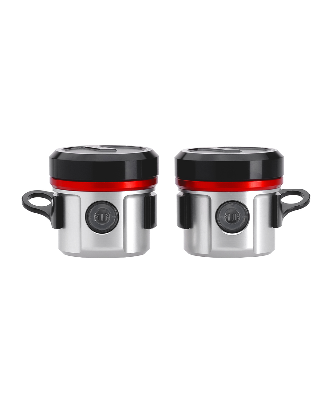 AEM FACTORY - ALUMINUM INTEGRATED RESERVOIR FLUID TANKS FOR BREMBO RCS CORSA CORTA MASTER CYLINDERS AEM FACTORY - ALUMINUM INTEGRATED RESERVOIR FLUID TANKS FOR BREMBO RCS CORSA CORTA MASTER CYLINDERS